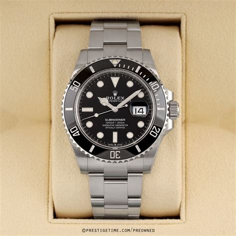 sell rolex submariner bay harbor|pre owned rolex submariner date.